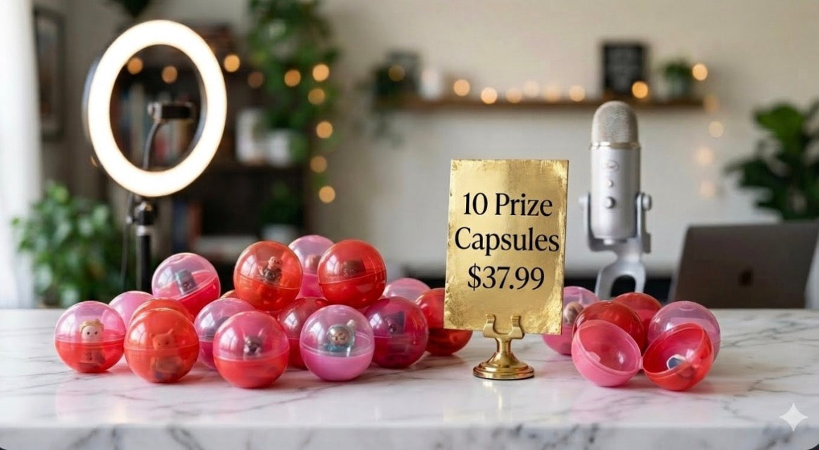 10 Prize Capsules