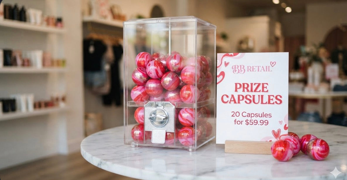 20 Prize Capsules +1 PREMIUM CAPSULE